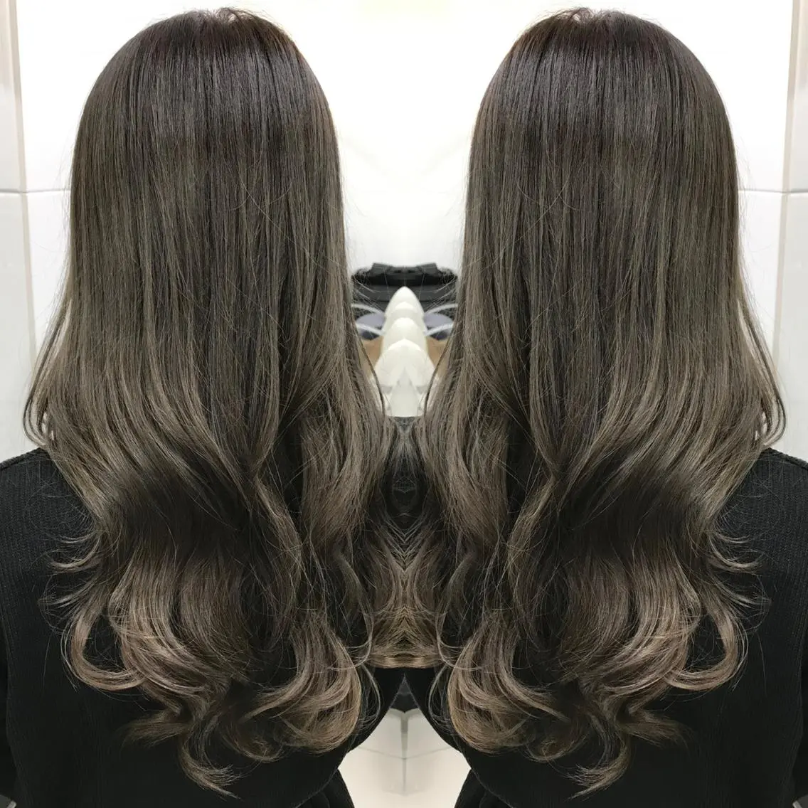 ロング カラー ブリーチ ケアブリーチ ダブルカラー インナーカラー ロング ハタケヤマヨシキ ／BOOTHのヘアスタイル