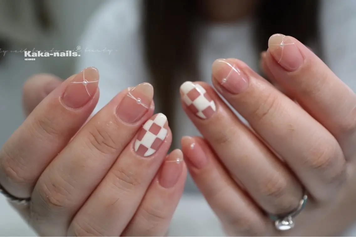 ネイル ジェルネイル Kaka Nailsのネイルデザイン