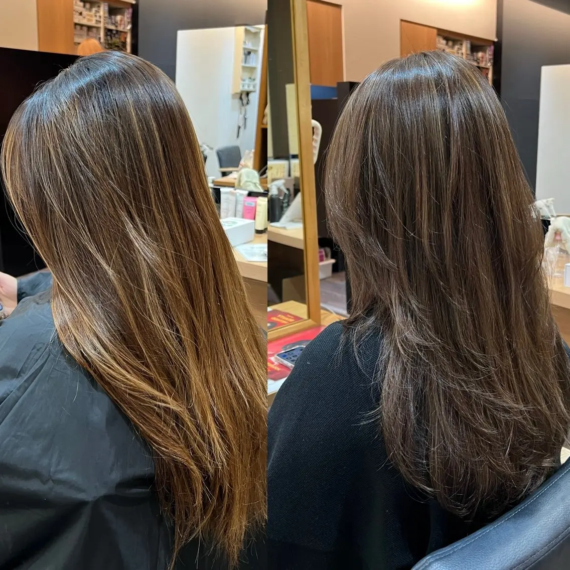 ロング カラー カット ヘアカラー 美容室 LA BEAU大塚店のヘアスタイル
