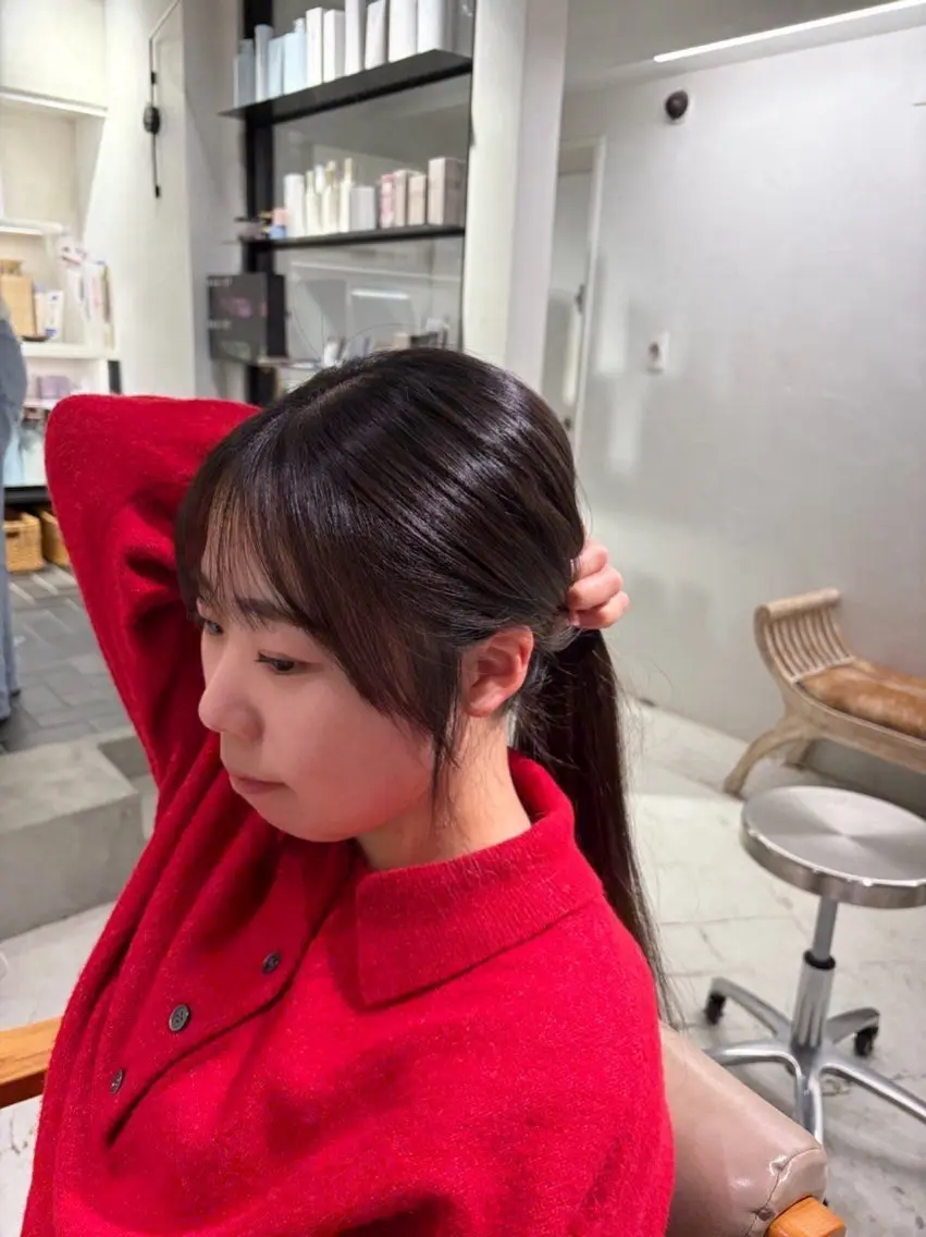 ロング UNBIRTHDAY いずみのヘアスタイル
