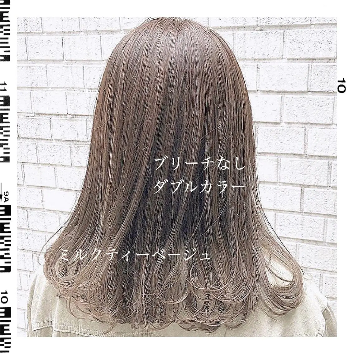 セミロング カラー パーマ ヘアアレンジ メンズ キッズ ヘアカラー トリートメント ヘッドスパ ヘアセット 🪞モテ髪/トレンド 銀座DISCO🪞のヘアスタイル