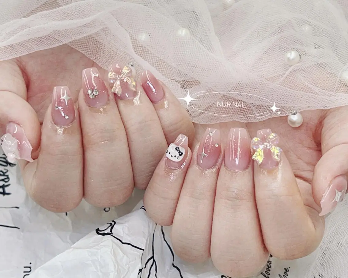 ネイル ハンドネイル ハンドケア 🫧NUR NAIL✨のネイルデザイン