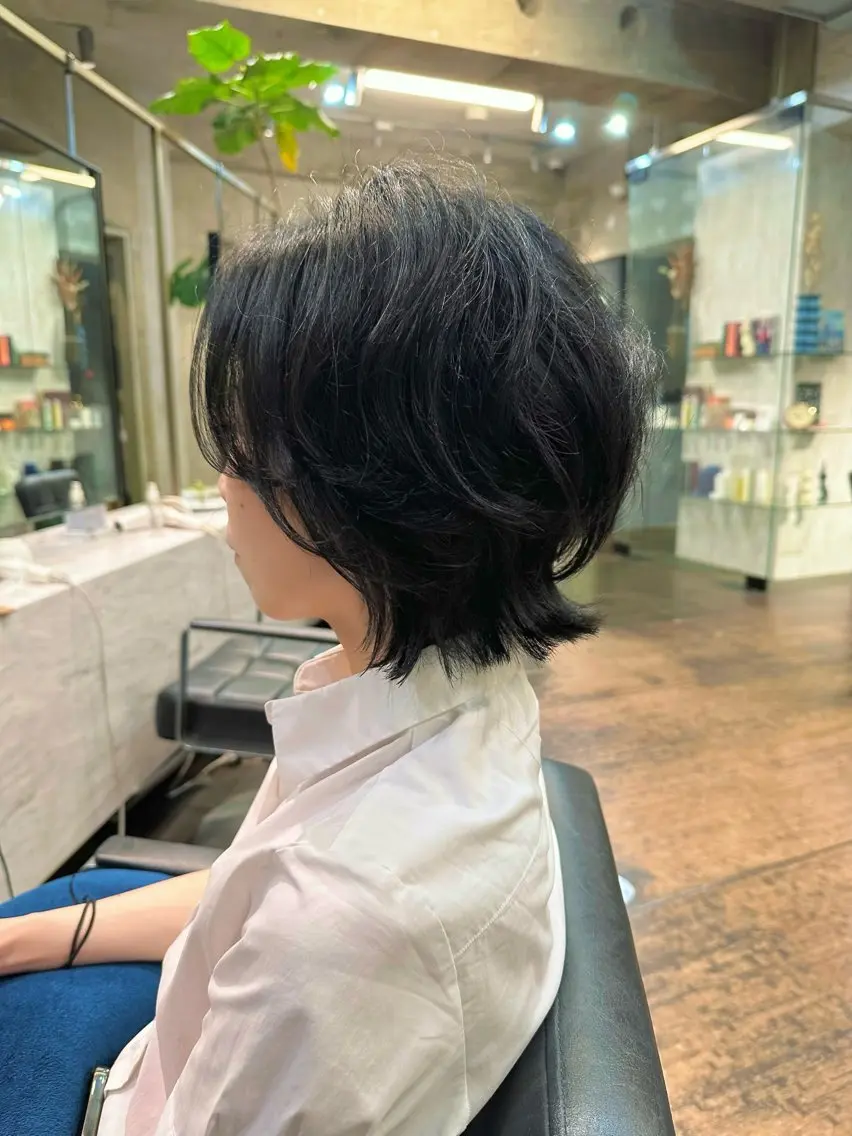 ショート 木村【似合わせ ショート/ボブ】のヘアスタイル