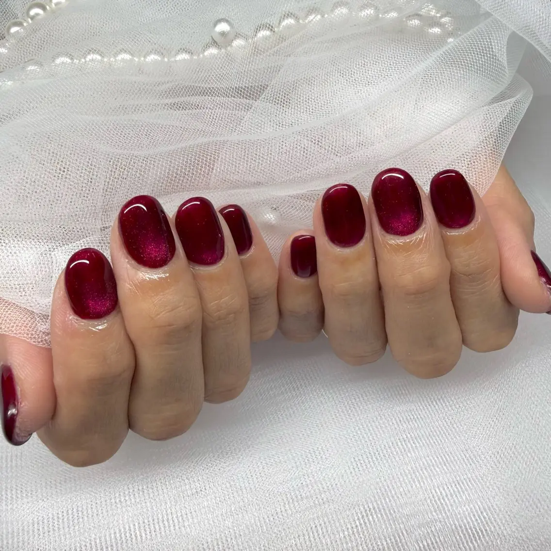 ネイル ワンカラーネイル Nailsalon MeMe YUMIのネイルデザイン