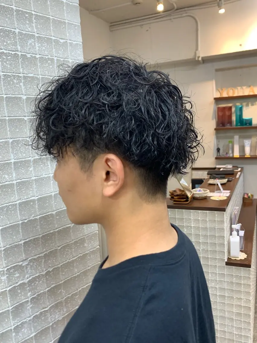 カット+パーマ🌱の写真