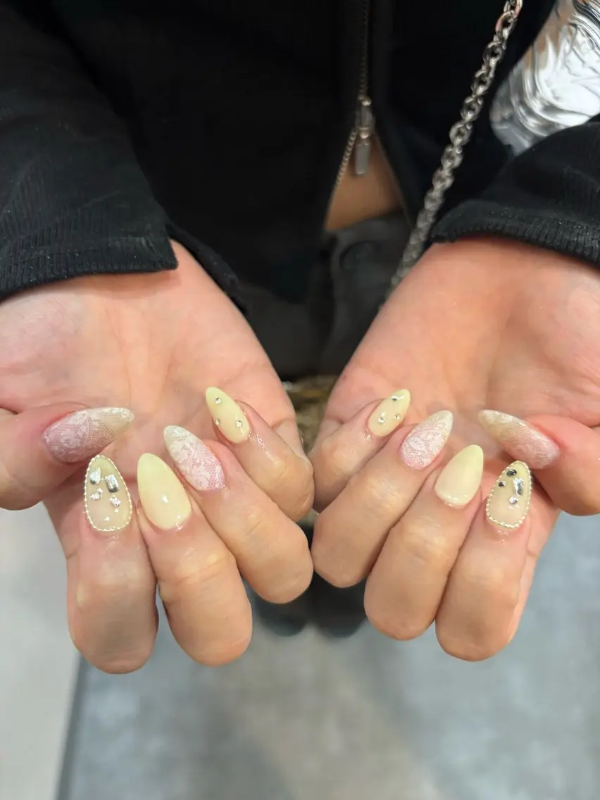 ネイル ハンドネイル NANA SAKURAのネイルデザイン