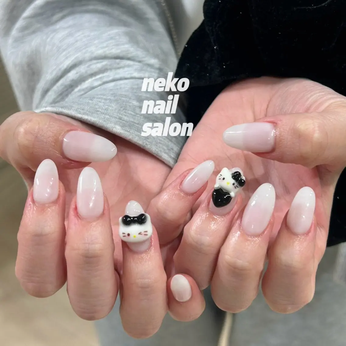 ネイル ハンドネイル neko nailのネイルデザイン