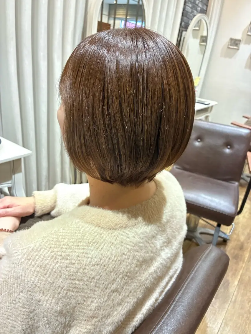 ショート attra昭和町店. momoのヘアスタイル