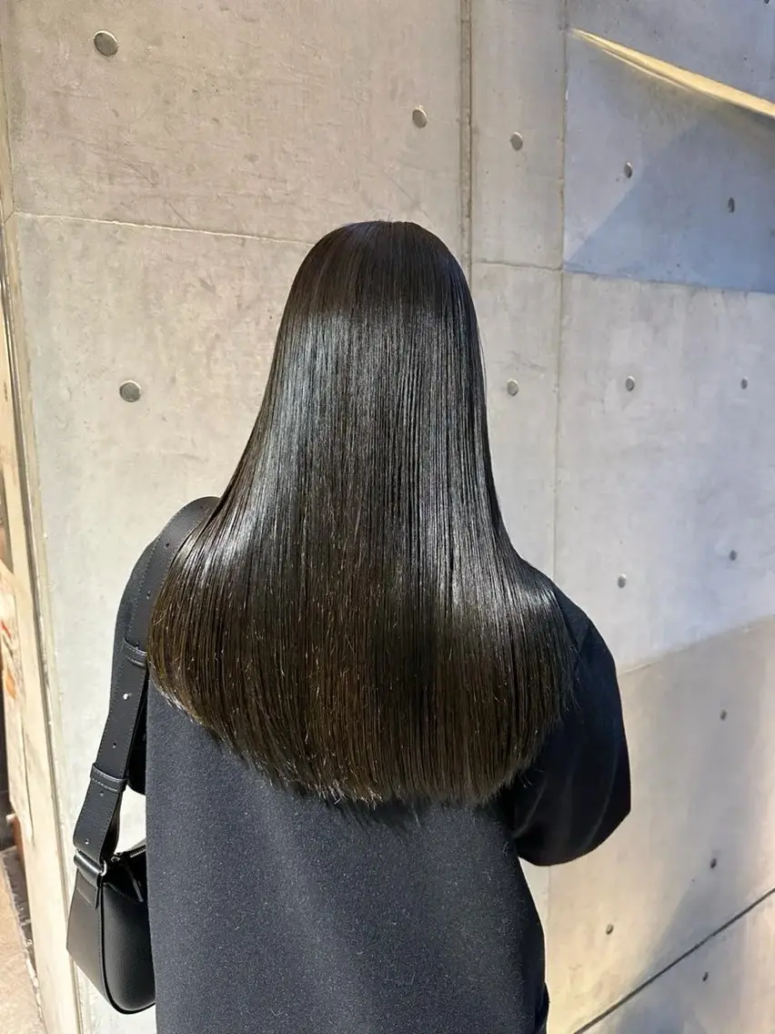 ロング カラー 大原/和泉府中 /レイヤー/ショートのヘアスタイル