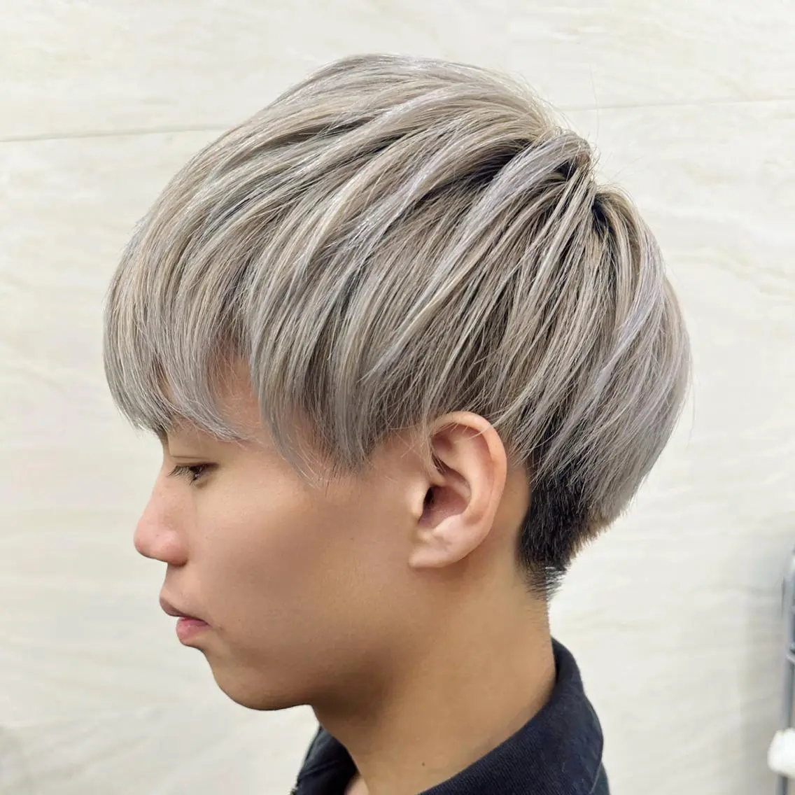 【MEN'S限定】メンズカット+ダブルカラー【ミニモ限定】の写真