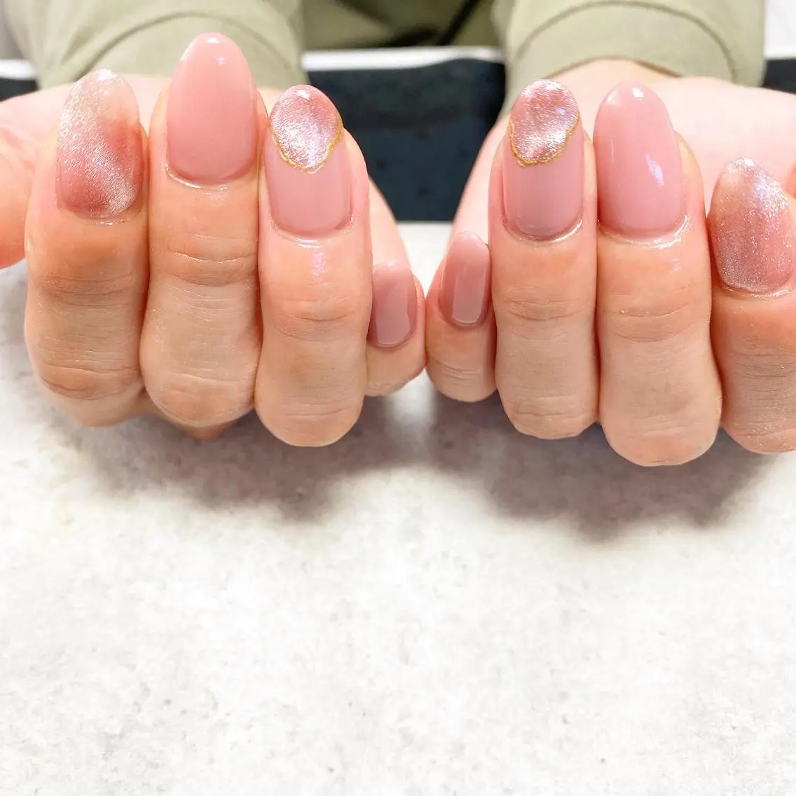 ネイル un bijouのネイルデザイン