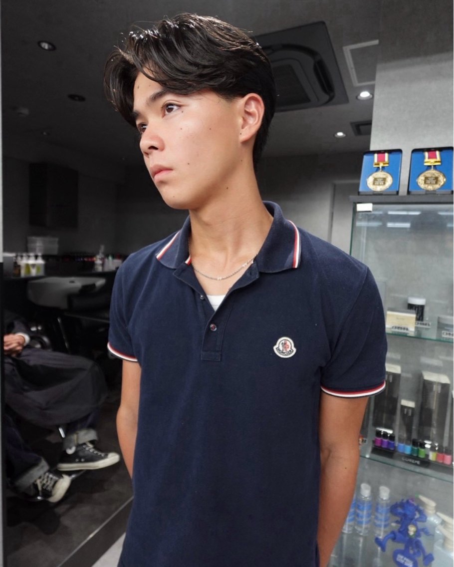 【海外風スタイル🌏】メンズカット✂️の写真