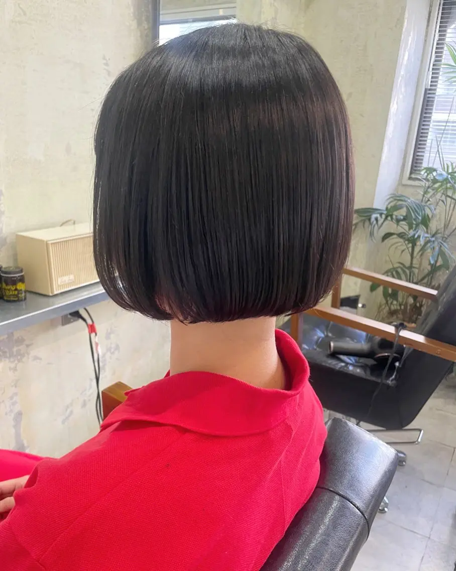ショート カラー カット ヘアカラー トリートメント ヘッドスパ NATSUMI AR.MARAのヘアスタイル