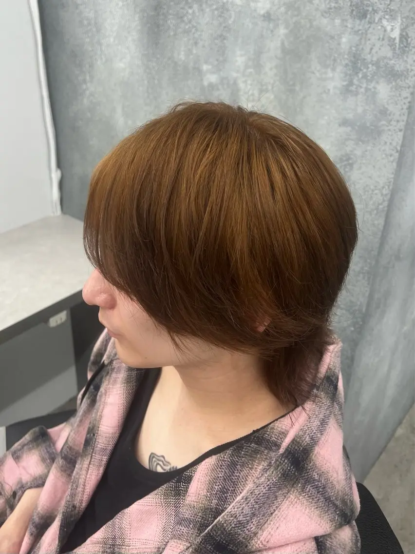💎ミニモメンズ限定💎ダブルカラー🌈【ブリーチ×1 ワンカラー】2000円の写真