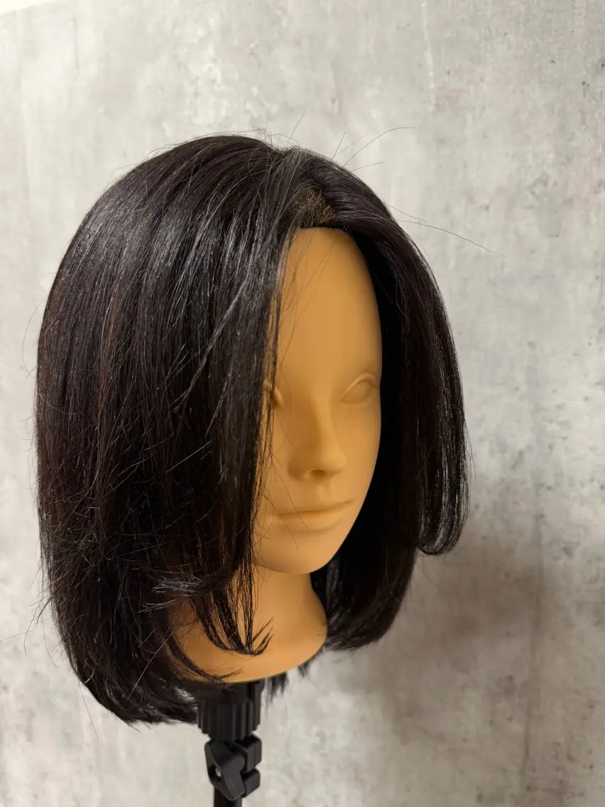 ミディアム 佐々木 琉聖のヘアスタイル