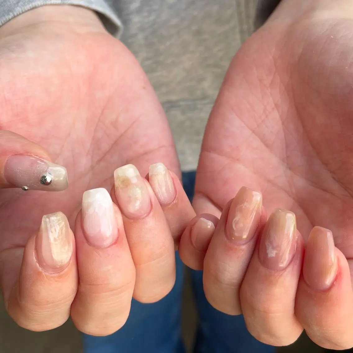 ネイル ハンドネイル nail salon zero°のネイルデザイン