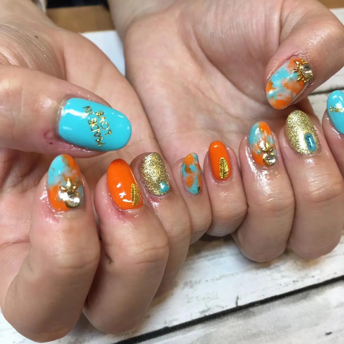 ネイル アートネイル ☆ KAYOKO ☆のネイルデザイン