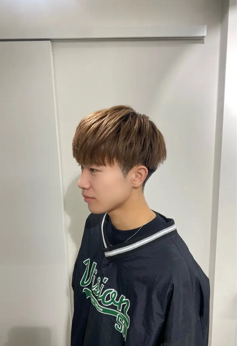 メンズ 齊藤 凛のヘアスタイル