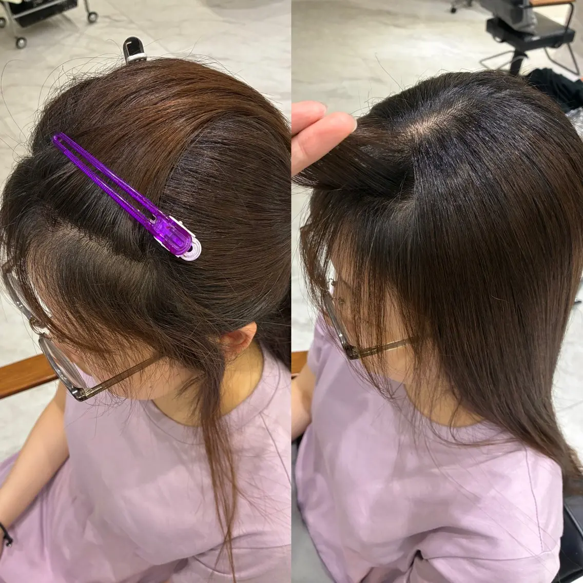 縮毛矯正 カラーリスト カラー特化/ゆづきのヘアスタイル