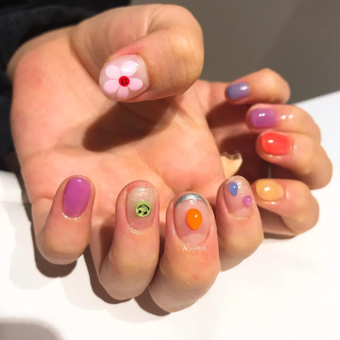 ネイル emunail あやかのネイルデザイン