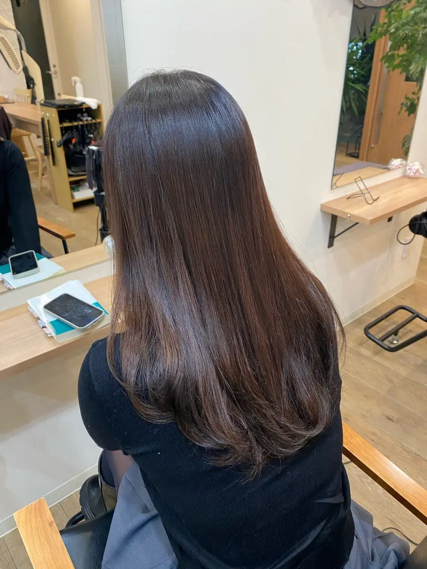 ロング レイヤーカット Becky Lush 札幌アカデミー 一澤のマツエク・マツパデザイン
