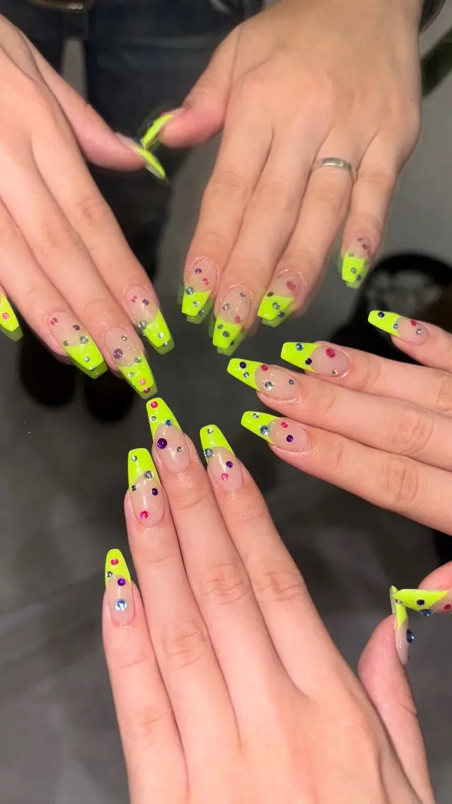 ネイル 🍓個性派ネイル🎶 /Komachi❤️のネイルデザイン