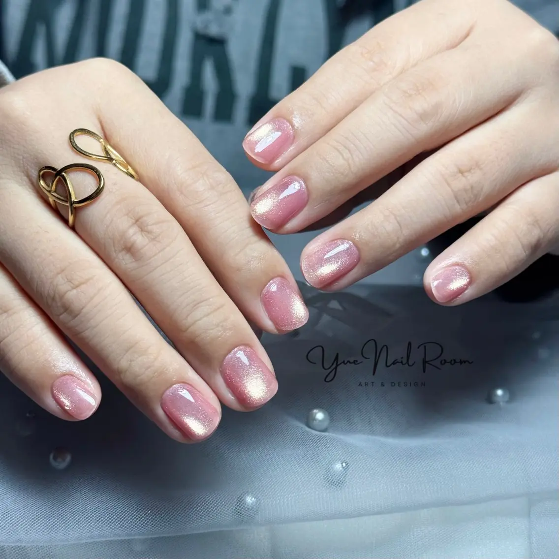 ネイル マグネットネイル フットネイル YUE NAIL ROOMのネイルデザイン