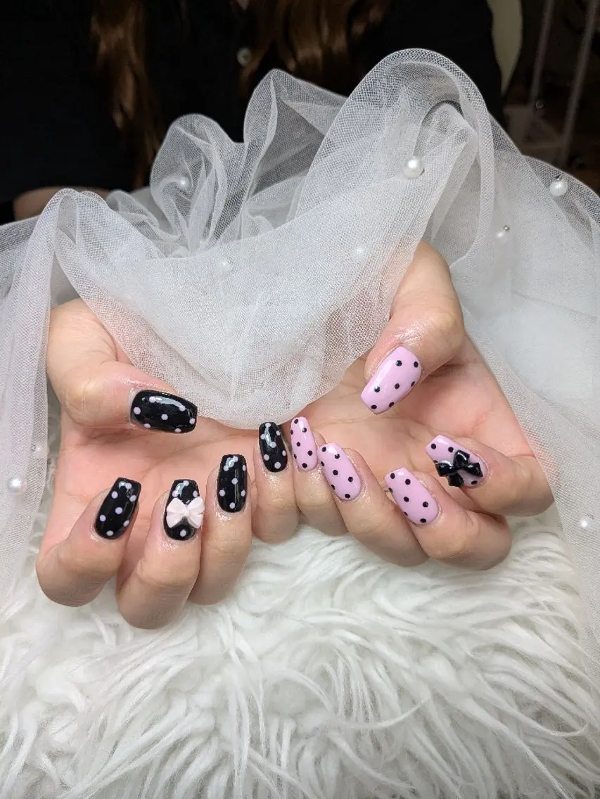 ネイル Queen Nail 研修生のネイルデザイン