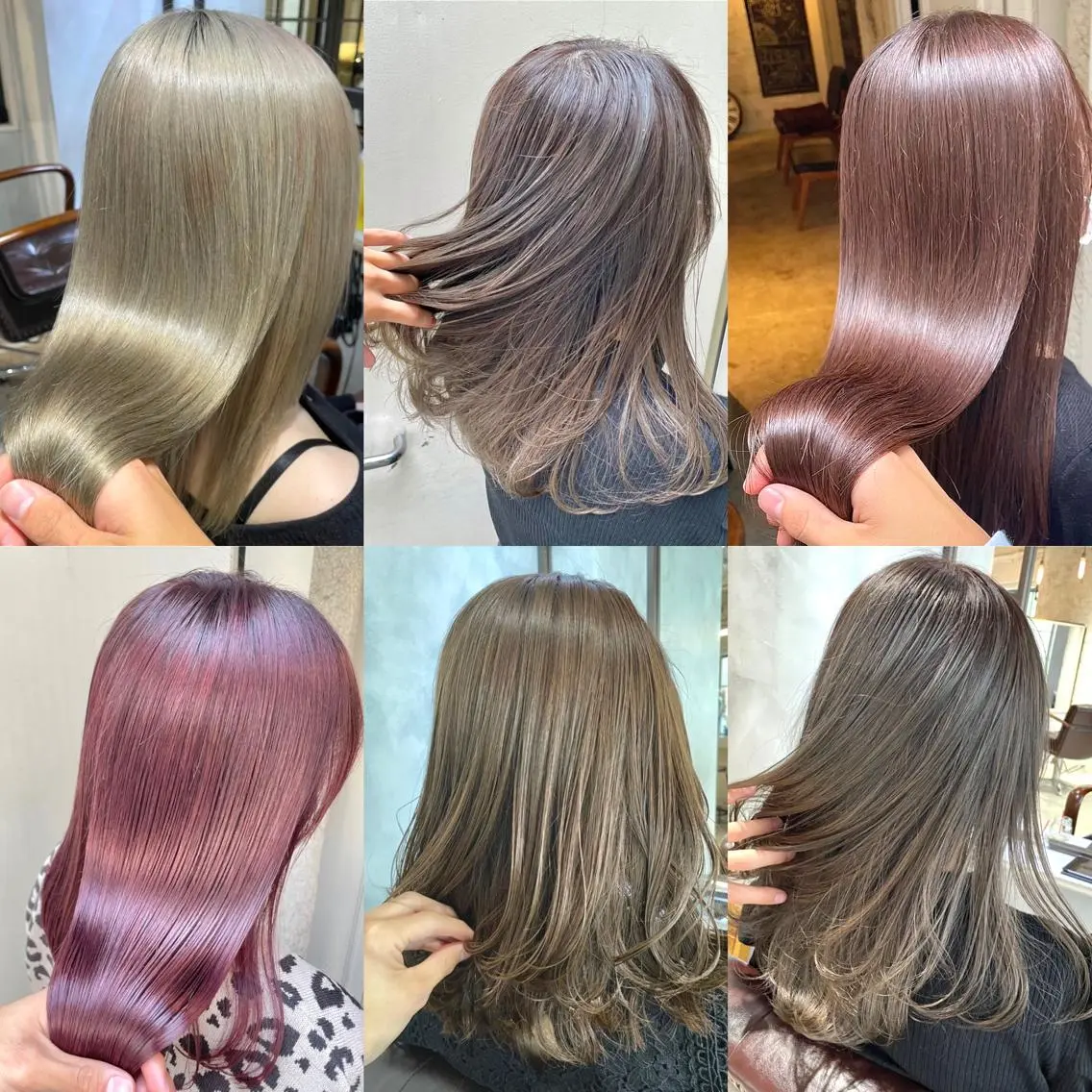 セミロング 似合わせカット ヘアカラー トリートメント 【必ず似合わせます】 川口航平のヘアスタイル
