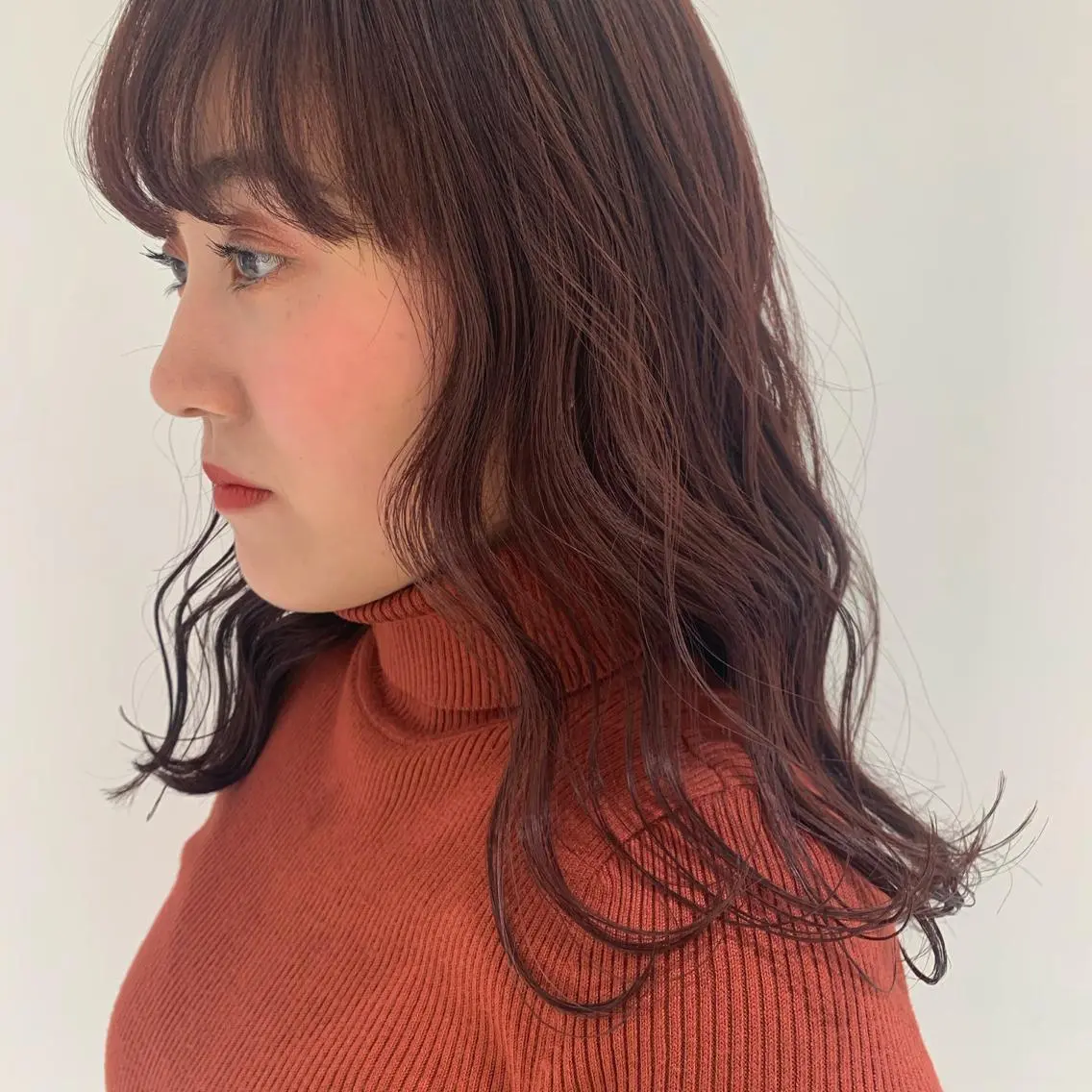 ロング kiyono ⭐︎ダブルカラーのヘアスタイル