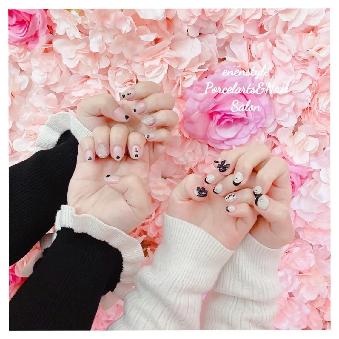 ショート ネイル 🐾enen style 🐾のネイルデザイン
