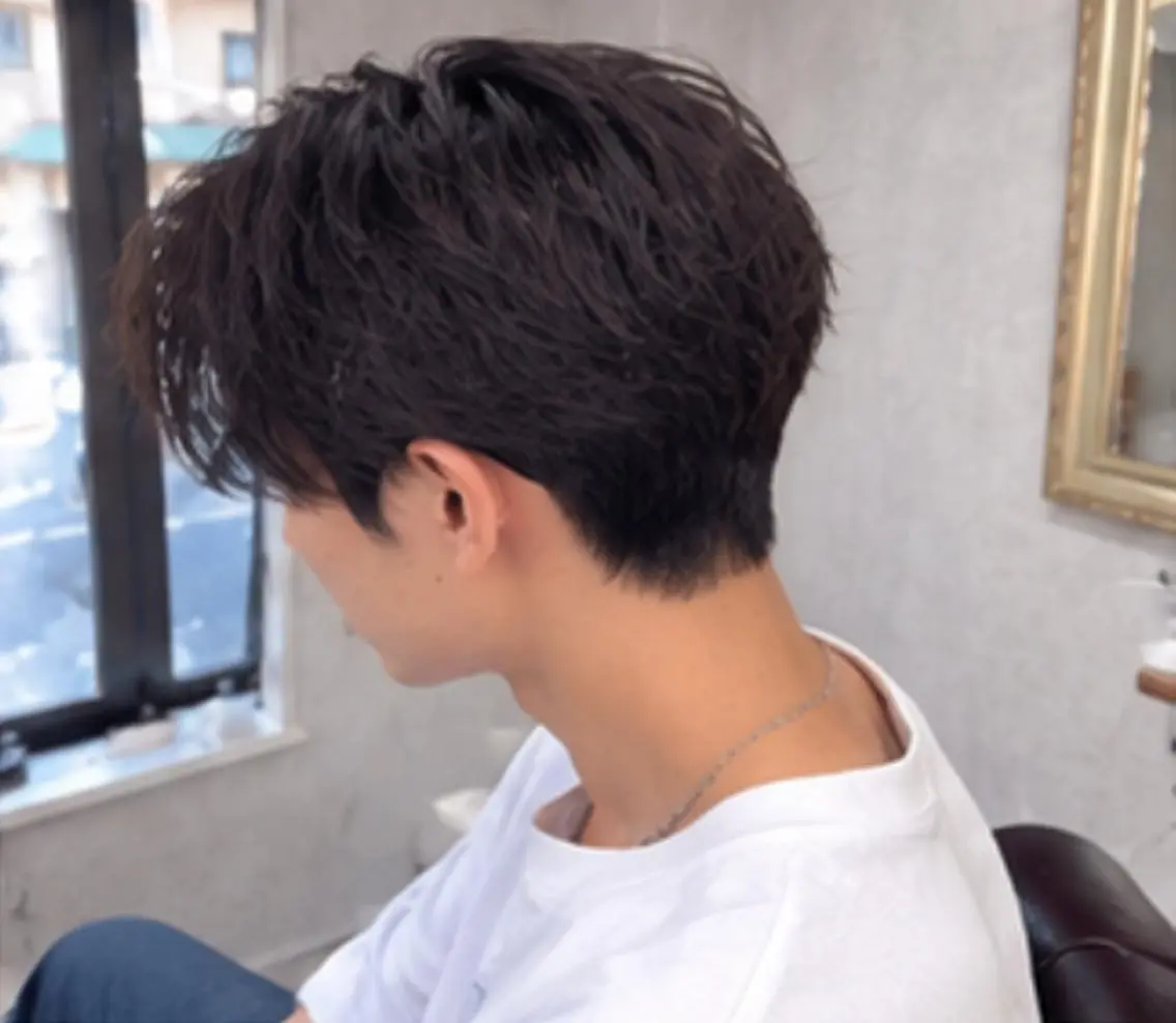 ショート メンズ Men's Lienのヘアスタイル