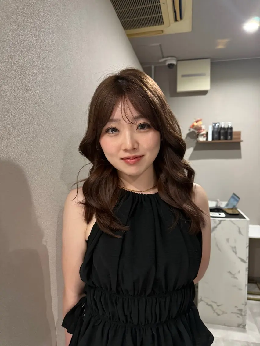 カラー ヘアカラー カレン mimiiyのヘアスタイル