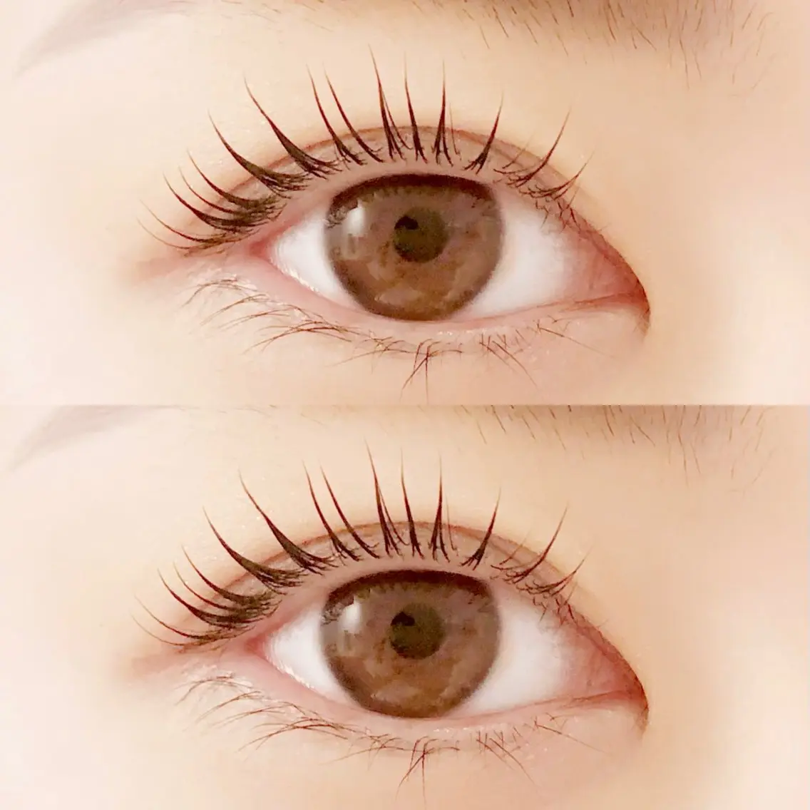 マツエク・マツパ まつげパーマ マツパ KNACK eye lash RISAのマツエク・マツパデザイン