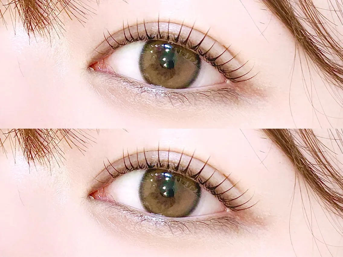 マツエク・マツパ まつげパーマ マツパ eyelist 🫧nanami🫧のマツエク・マツパデザイン