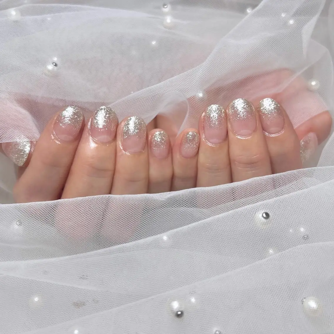 6月限定【Hand】グラデーション★ご新規様オフ無料¥7700→1900の写真