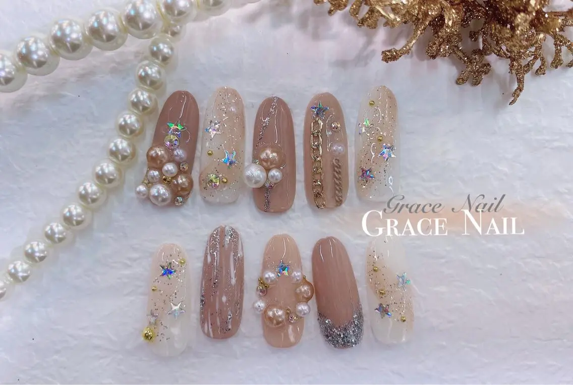 ネイル ☆*。Grace Nail。*☆のネイルデザイン