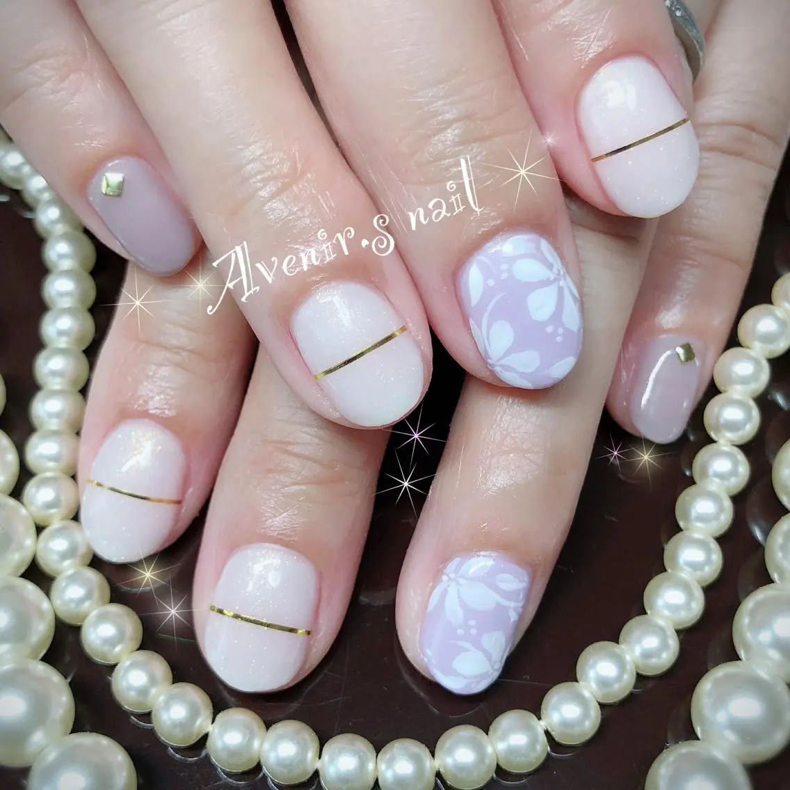 ネイル Home Salon Avenir.のネイルデザイン