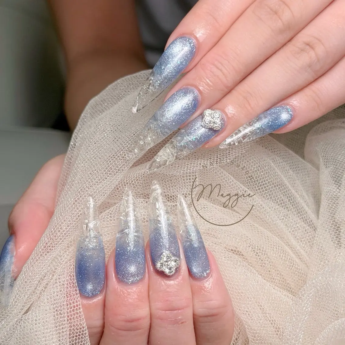 ネイル ハンドネイル Maggie Nail🦩のネイルデザイン
