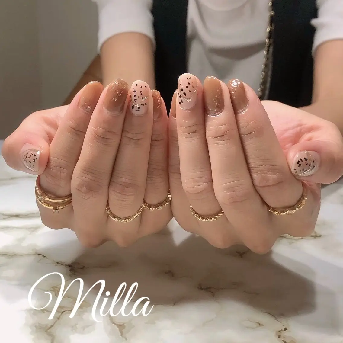 ネイル Nail Salon Milla / ミラのネイルデザイン