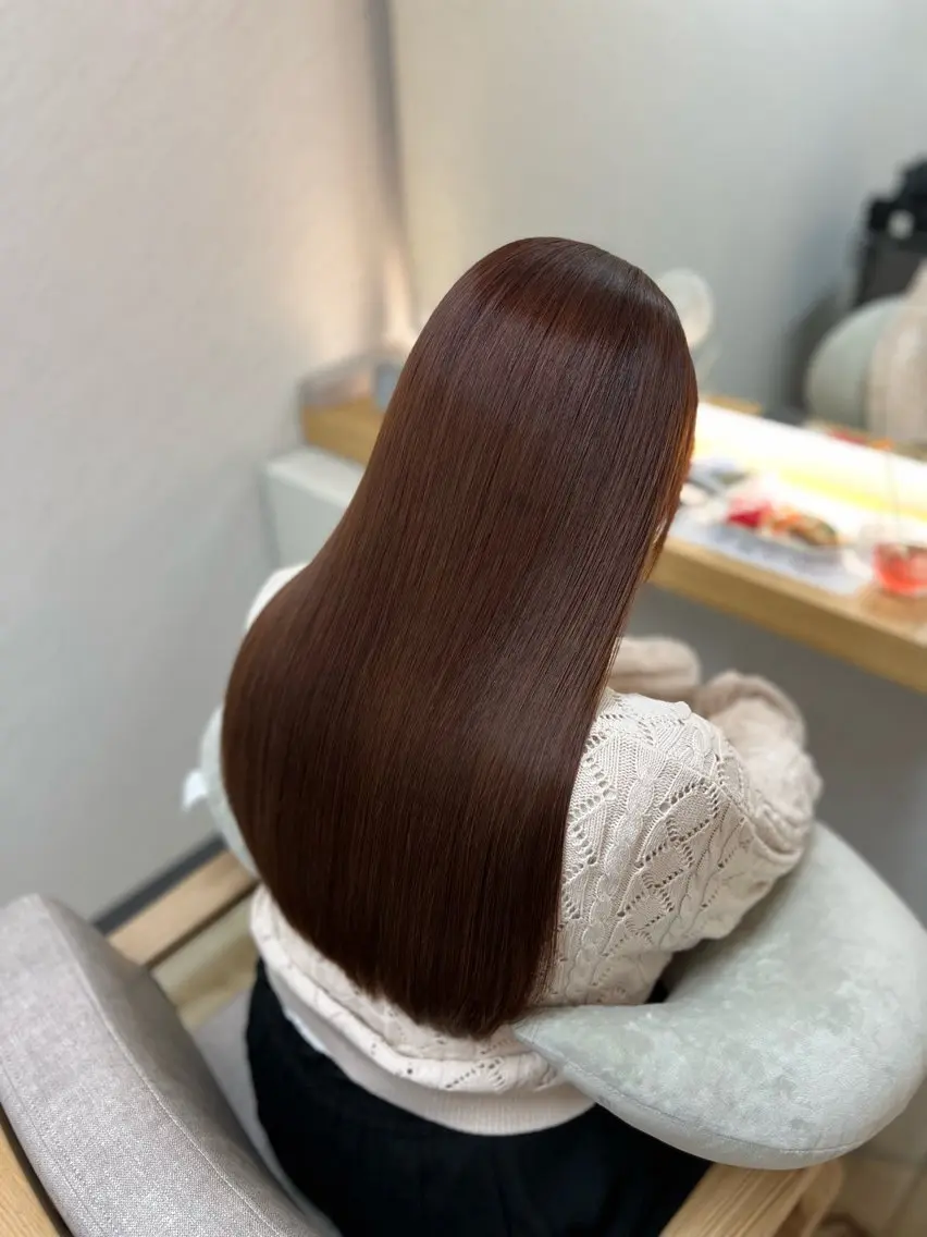 ロング カラー カット ヘアカラー 縮毛矯正 トリートメント ECLART 町田　井口聖也のヘアスタイル