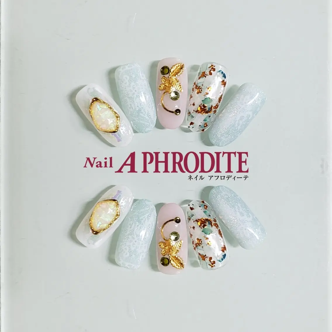 ネイル ジェルネイル ニュアンスネイル スカルプネイル ソフトジェル ネイルチップ ハンドネイル Nail Aphroditeのネイルデザイン