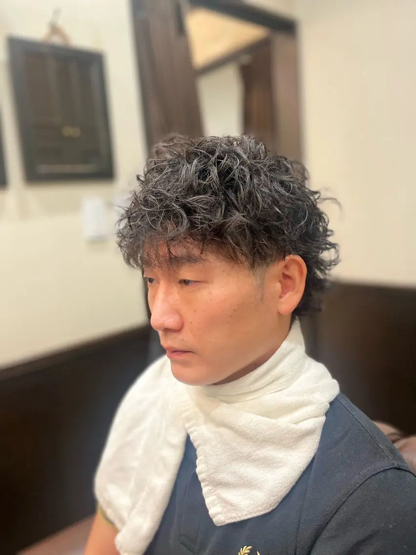 セミロング 北川和歩 /メンズカットのヘアスタイル