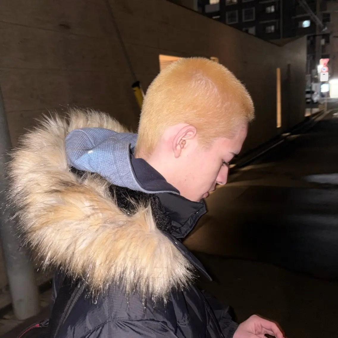 ショート ヘアカラー 小林 結月のヘアスタイル