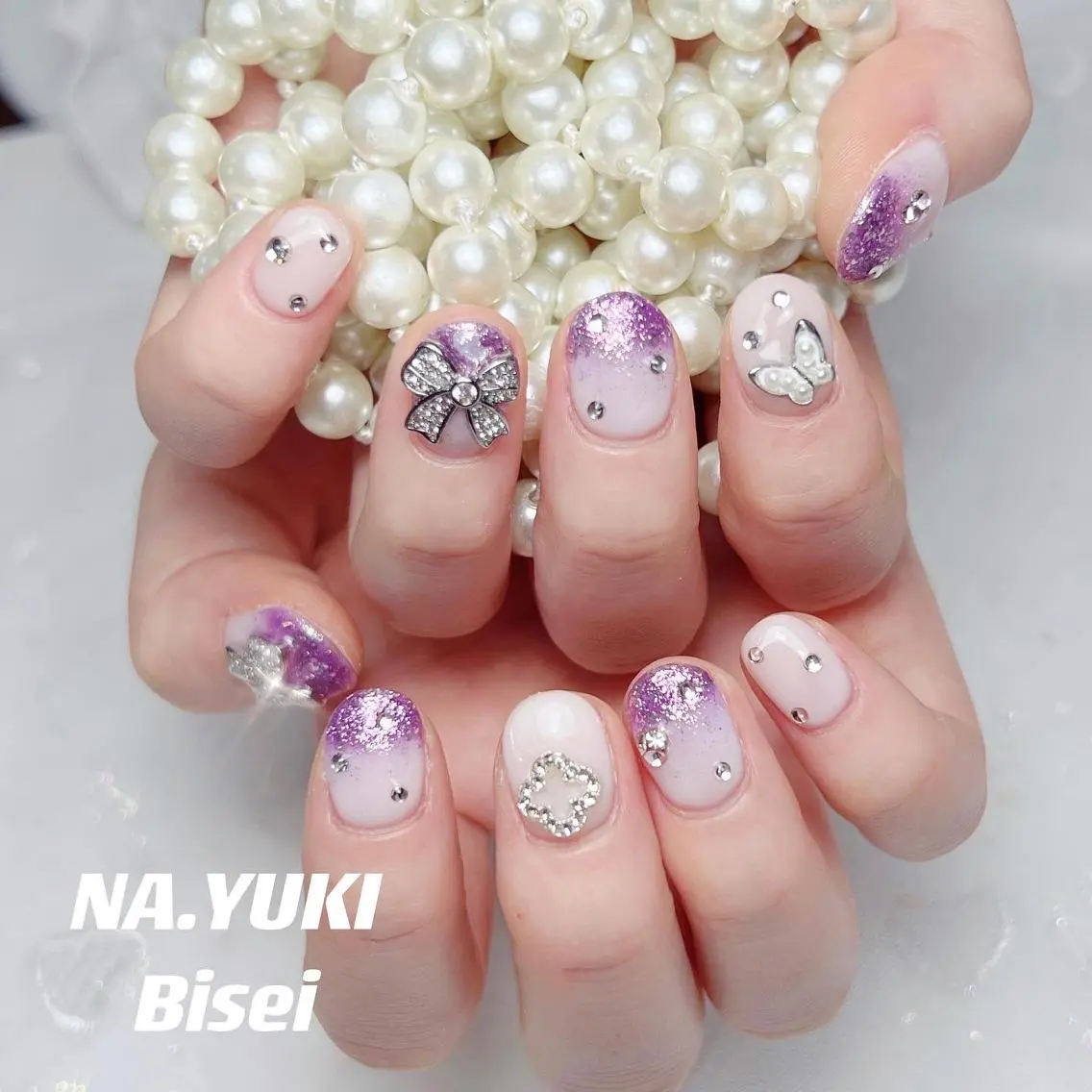 ネイル ハンドネイル ハンドケア 🦋 Queenieのネイルデザイン
