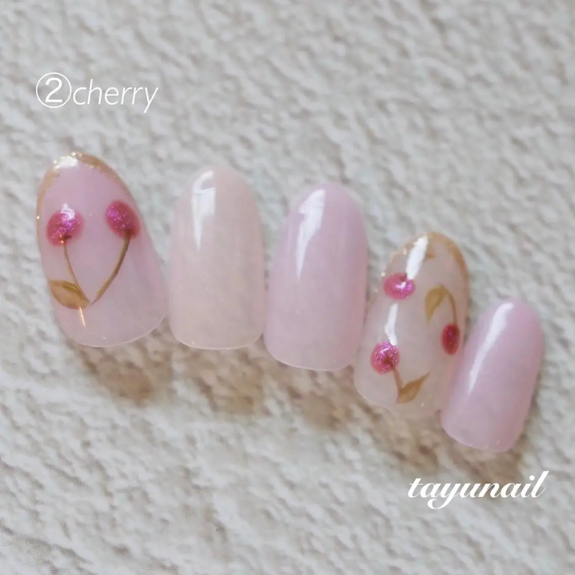 ネイル アートネイル ブルー ジェルネイル ワンカラーネイル パラジェル ネイルサロン 【たゆnail】のネイルデザイン
