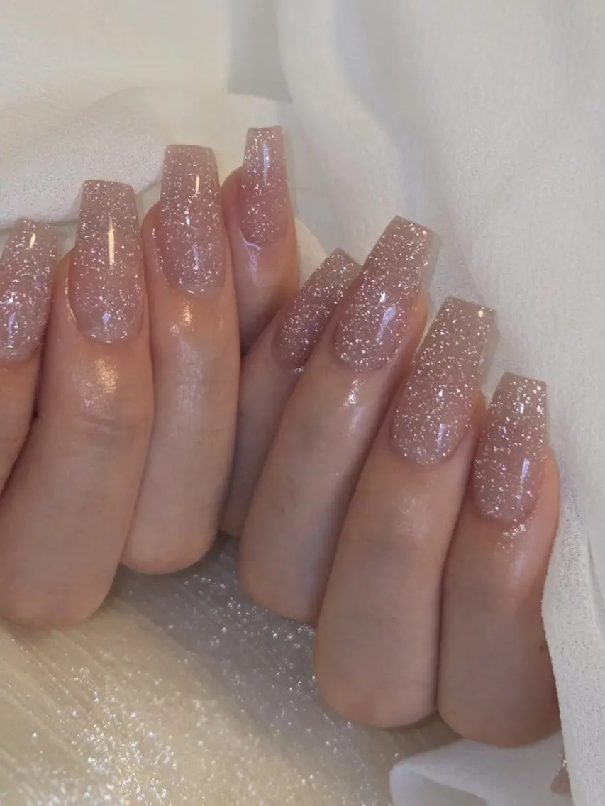 ネイル ワンカラーネイル スカルプネイル ハンドネイル Lady Nail Kiyokaのネイルデザイン