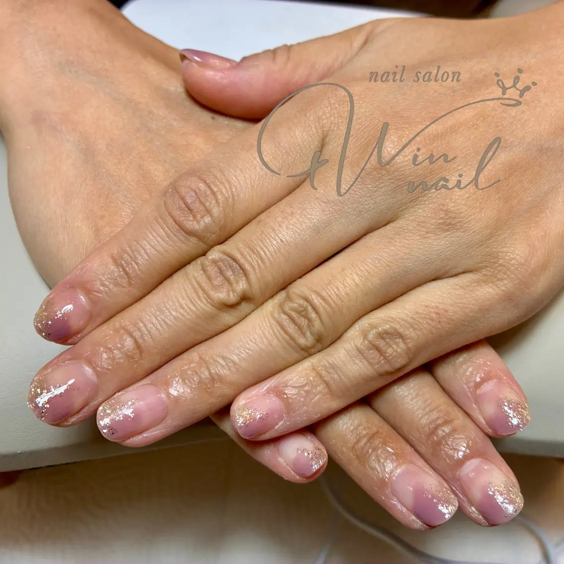 ネイル ニュアンスネイル ハンドネイル twin. yuuka名駅店のネイルデザイン