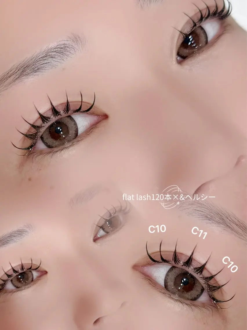 【アンドヘルシー×フラットラッシュ120本💞】オフ込み❣️の写真
