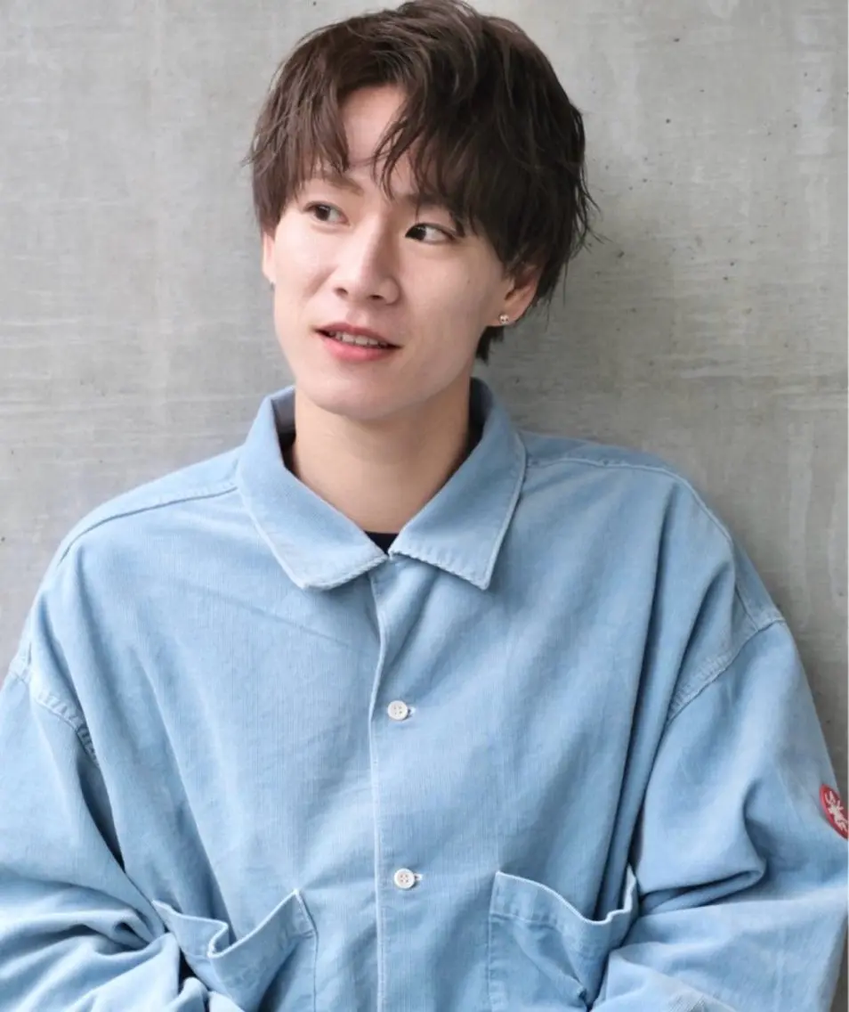 ショート メンズ ショートヘア 畑 悠哉のヘアスタイル
